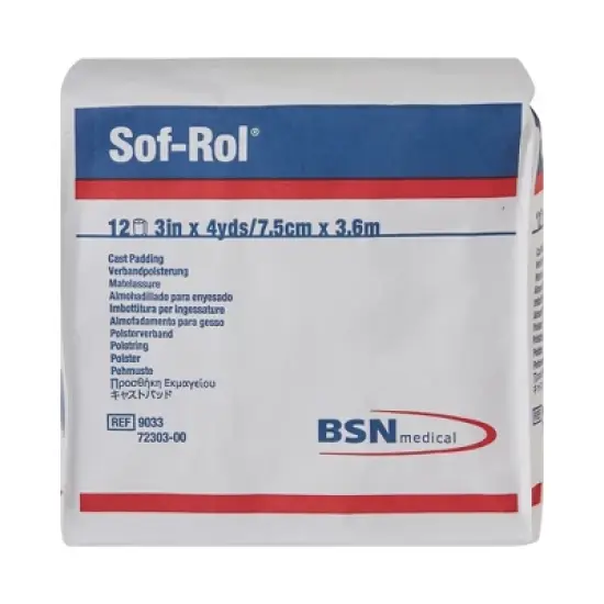 Sof-Rol Undercast Cast Padding Rayon White image {1}