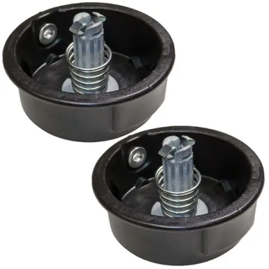 Husqvarna Trimmer 2 Pack of Genuine OEM Replacement Spools - 530095770-2PK image {2}