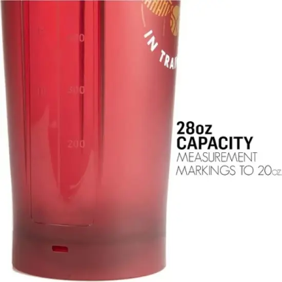 Harry Potter Blender Bottle Shaker Bottle, 28 oz- Seeker in Training- Blend Protein Powder, Sport Drinks, Shakes, Smoothies & More image {3}