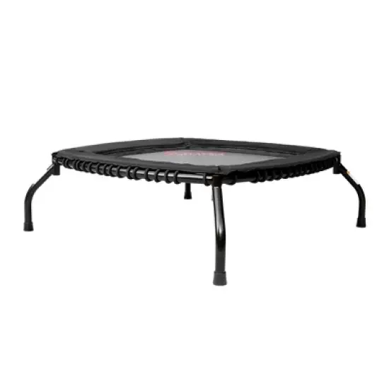 Sunny Health & Fitness 42" Square Trampoline - Black image {4}
