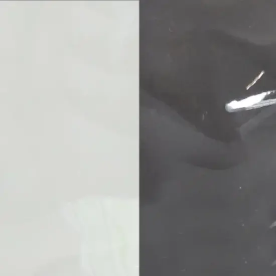 Sunnydaze Grinning Skull Glass Tabletop Torches - Clear and Black image {3}