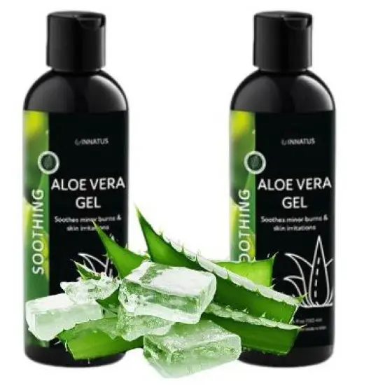 Innatus Soothing Aloe Vera Gel &ndash; Cooling & Rejuvenating Skin Care,Made in USA-IN-1070 image {2}