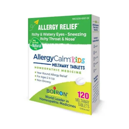 AllergyCalm Kids Tablets by Boiron  -  120 Tablet image {3}