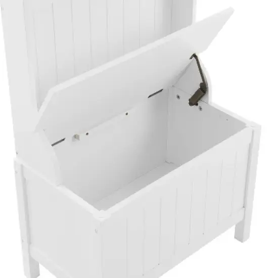 Plymouth Hall Tree White - Crosley image {10}