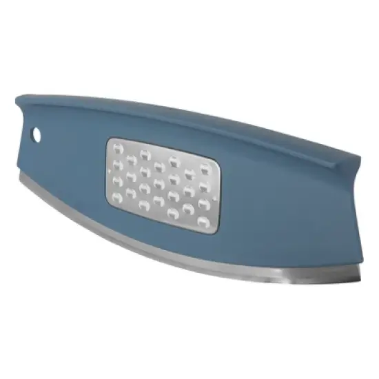 BergHOFF Leo 11.75" Pizza Slicer & Grater, Blue image {4}