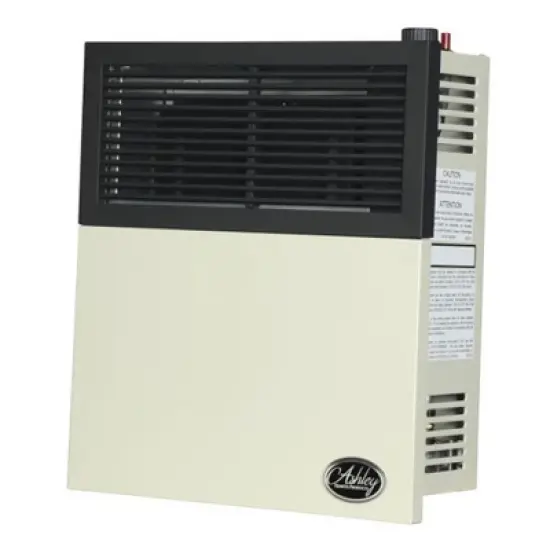 Ashley Hearth Products 11,000 BTU Direct Vent Liquid Propane Wall Mounted Heater with Piezo Lightning, Safety Pilot and Built-In Regulator, Cream image {2}