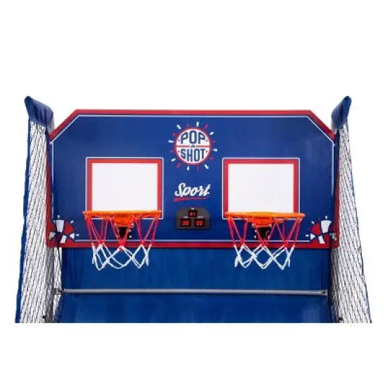 Pop-A-Shot Dual Shot Sport Basketball Game image {1}
