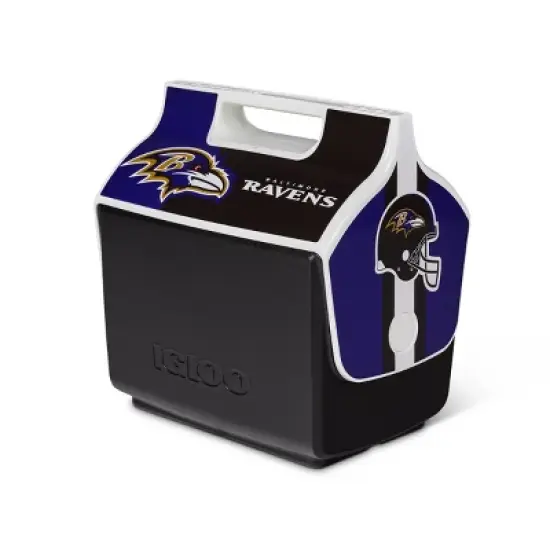 NFL Baltimore Ravens Little Playmate Cooler - 7qt image {2}