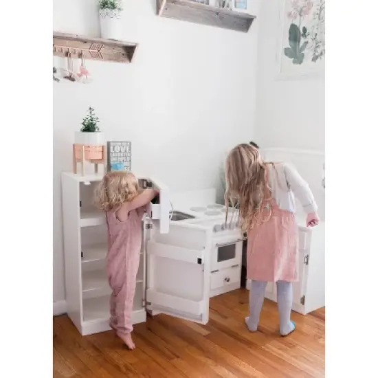 Remley Wooden Sink/Stove & Refrigerator Kitchen Playset CPSIA Kid Safe Finish - Ships Assembled image {7}