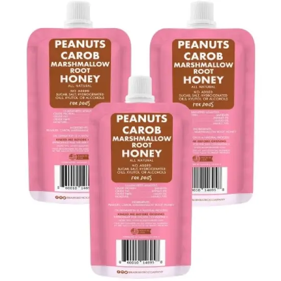 3 Pack Gimme S'mores Squeeze Pack Buddy Budder (4oz) image {1}