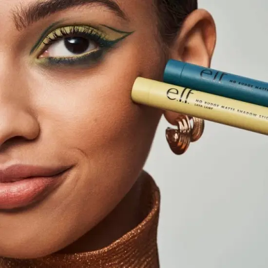 e.l.f. No Budge Matte Eyeshadow Stick - 0.05oz image {3}
