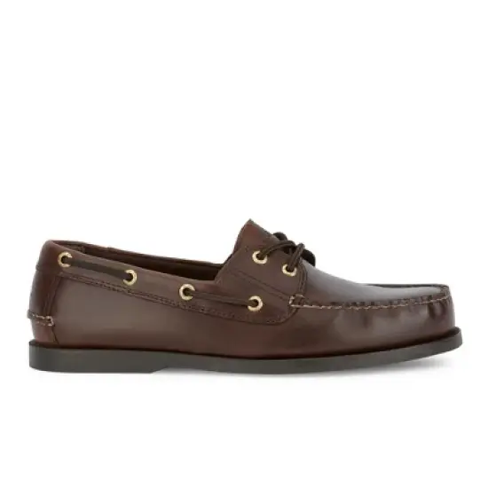 Dockers Mens Vargas Leather Casual Classic Boat Shoe image {5}