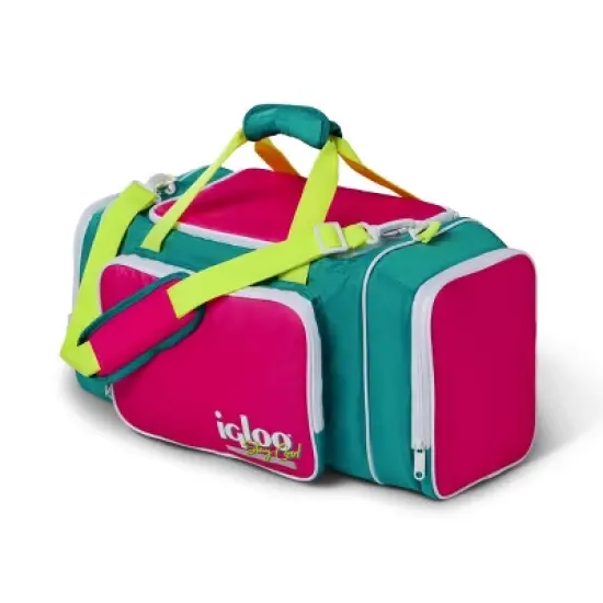 Igloo Retro 17.92qt Cooler Duffel - Dark Jade image {2}