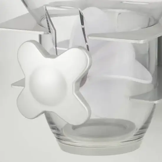 Zevro Professional Edition Double 17.5Oz Dispenser - Silver image {1}