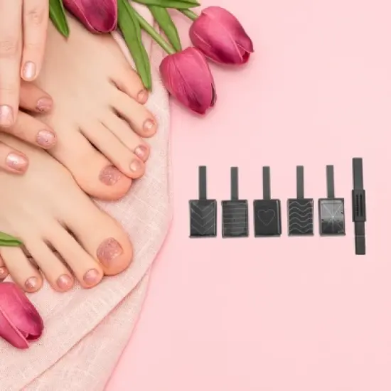 Unique Bargains Multifunctional Nail Magnet 6 Pcs image {4}