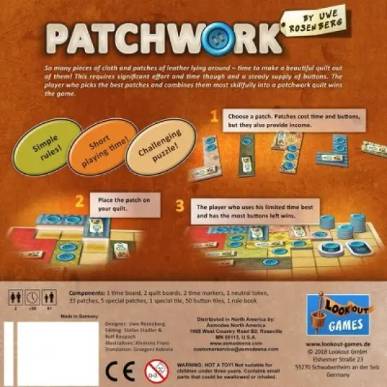 Patchwork Game image {2}