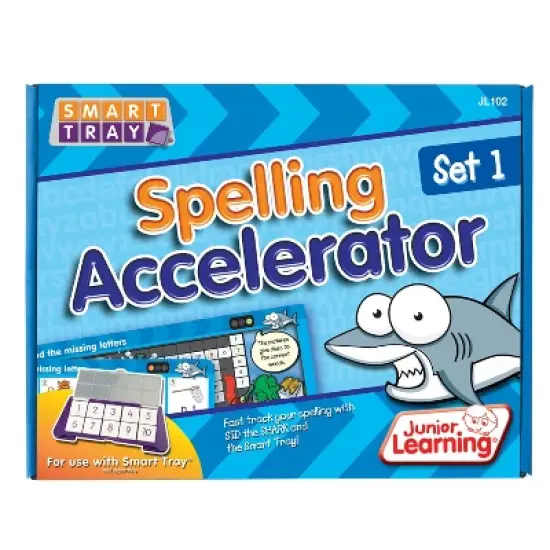 Junior Learning Smart Tray, Spelling Accelerator Set 1 image {1}