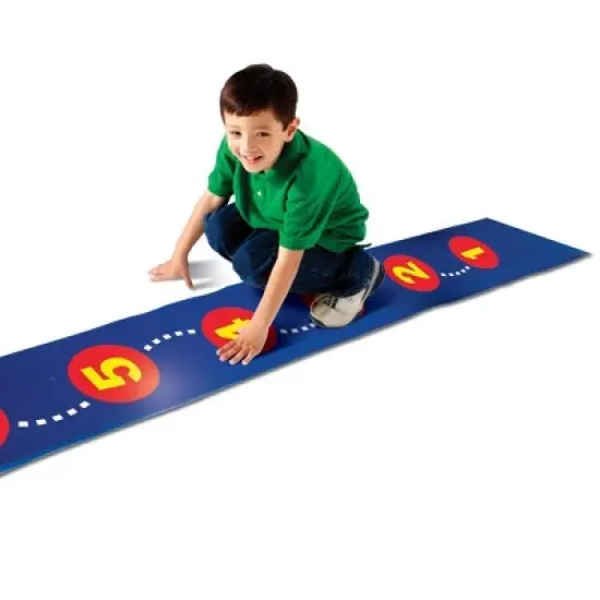 Learning Resources Step-by-Step Number Line, 1-20, Ages 3+ image {2}