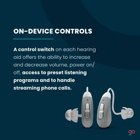 Go Ultra Behind-the-Ear, Over-the-Counter Hearing Aids image {13}
