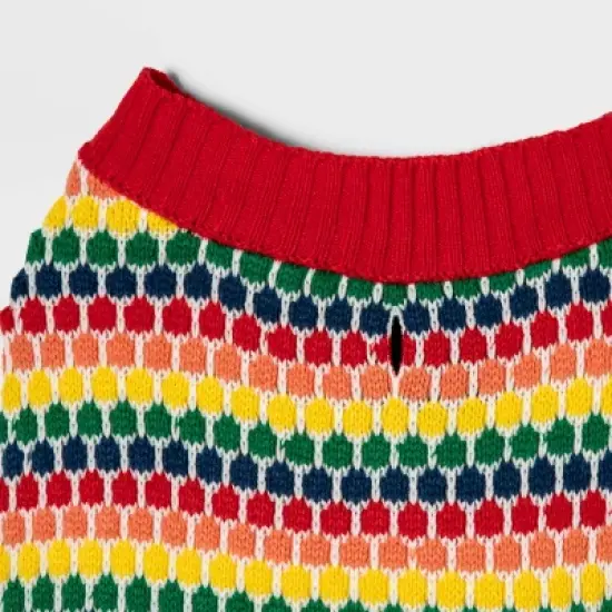 Gingerbread Playhouse Cat and Dog Sweater - Wondershop&trade; image {3}