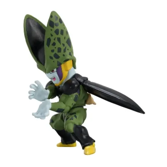 Dragon Ball Super: Super Saiyan Goku - Super Saiyan 2 Gohan - Cell Final Form - Android 16 Action Figure 4pk image {8}