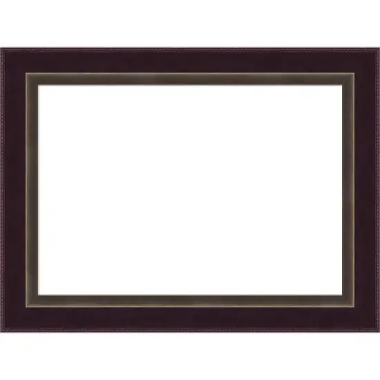 Amanti Art Signore Bronze Framed Dry Erase Magnetic Board image {10}