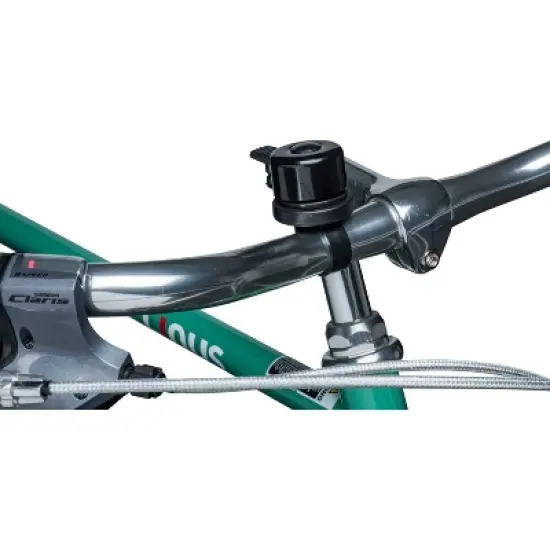 Bell Dinger 100 Bike Bell with AirTag Storage - Black image {3}