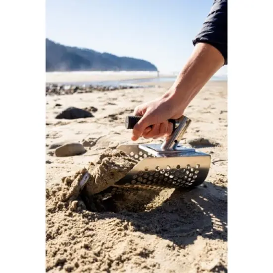 Stansport Stainless Steel Sand Scoop with Handle image {1}