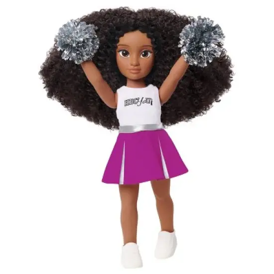 HBCyoU Cheer Captain Doll Alyssa image {1}