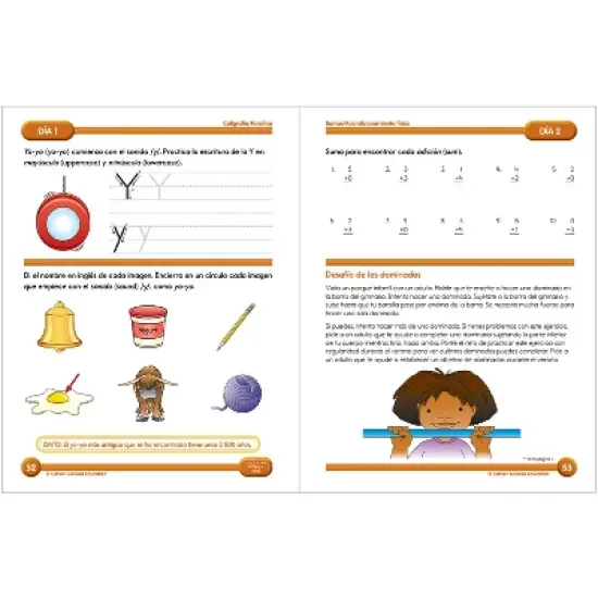 Carson Dellosa Education Summer Bridge Activities Spanish, Grade K-1 image {3}