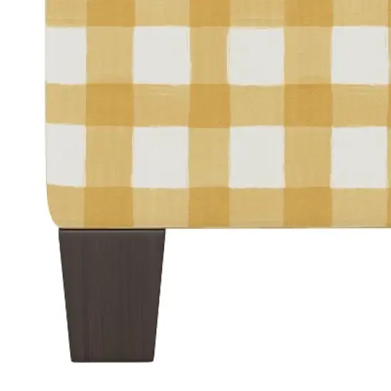 Annie Square Ottoman in Patterns - Skyline Furniture image {2}