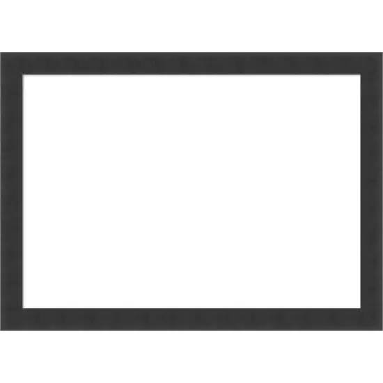 Amanti Art Mezzanotte Black Framed Dry Erase Magnetic Board image {10}
