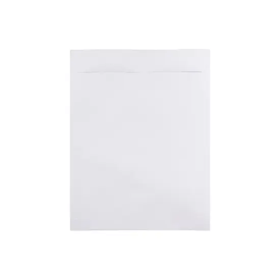JAM Paper Open End #15 1/2 Catalog Envelope 12" x 15 1/2" White 25/Pack (1623202) image {4}