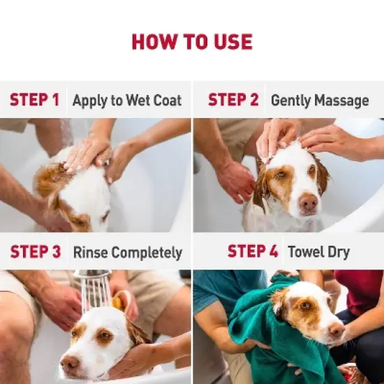 Nature's Miracle Hypoallergenic Shampoo & Conditioner for Dogs - 16 fl oz image {4}