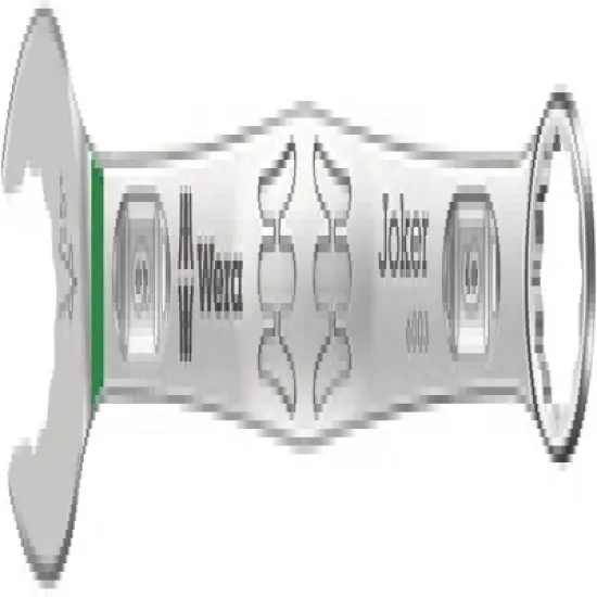 Wera 6003 Joker Combination Wrench - 9mm image {1}