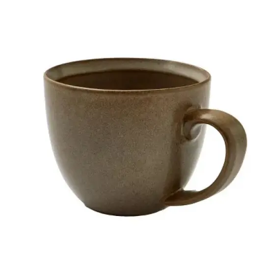 (2 pack) Banks Brown 14.2-ounce Stoneware Mug image {1}