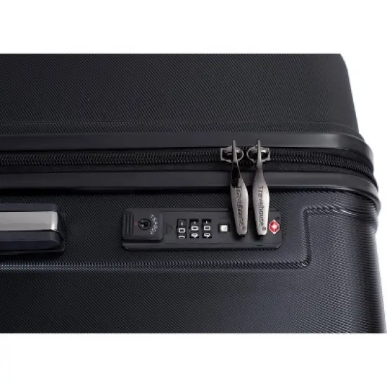 3 PCS Hardshell Luggage Set, PC+ABS Lightweight Suitcase with Two Hooks, Spinner Wheels, TSA Lock(21/25/29)-ModernLuxe image {12}