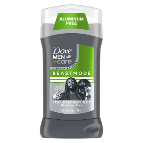 Dove Men+Care Aluminum-Free Limited Edition Deodorant Stick Beastmode Collection - You Just Got Got - 3oz image {7}