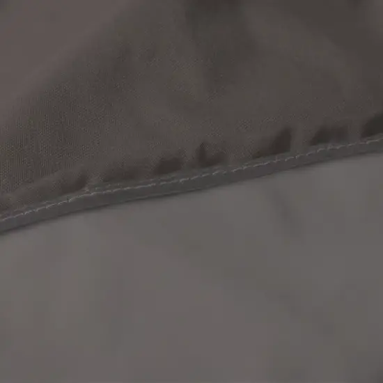 Classic Accessories Ravenna Water-Resistant Ping Pong Table Cover, Dark Taupe image {6}