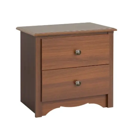 Monterey 2 Drawer Nightstand - Prepac image {4}