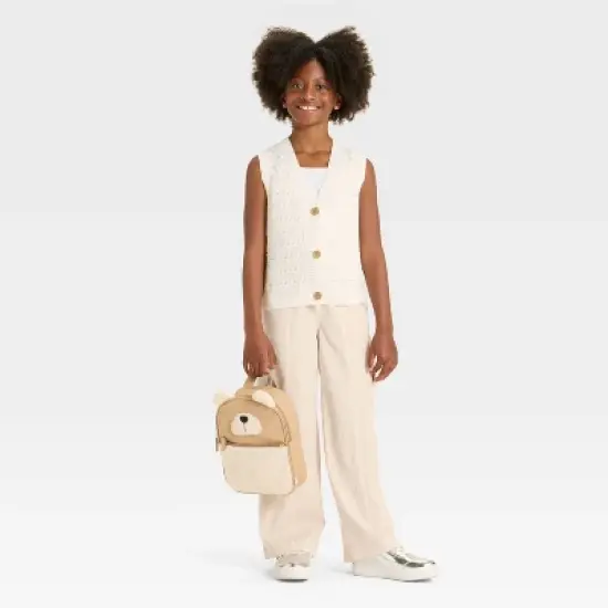 Girls' Button-Front Sweater Vest - Cat & Jack&trade; image {2}