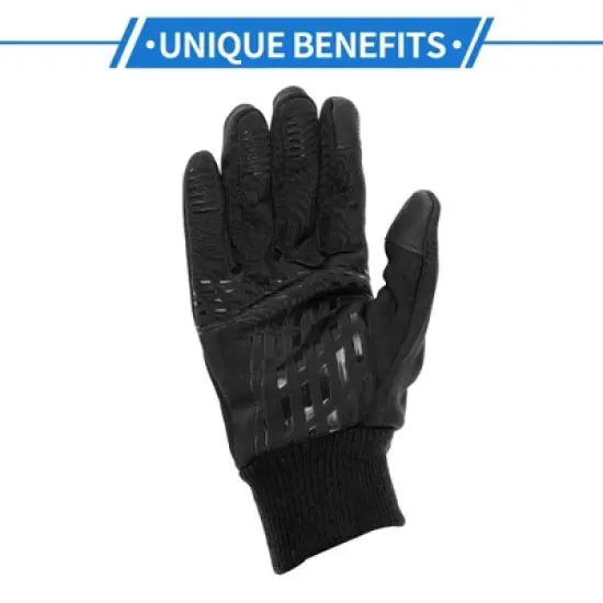Unique Bargains Full Finger Gloves 1 Pair image {5}