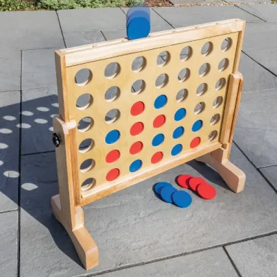 Beyond Outdoors Giant Connect 4-in-a-Row image {2}