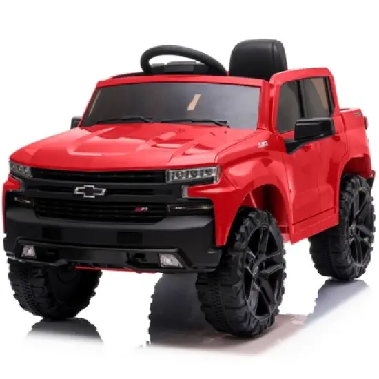 Kidzone 12V Kids Electric Licensed Chevrolet Ride On image {9}