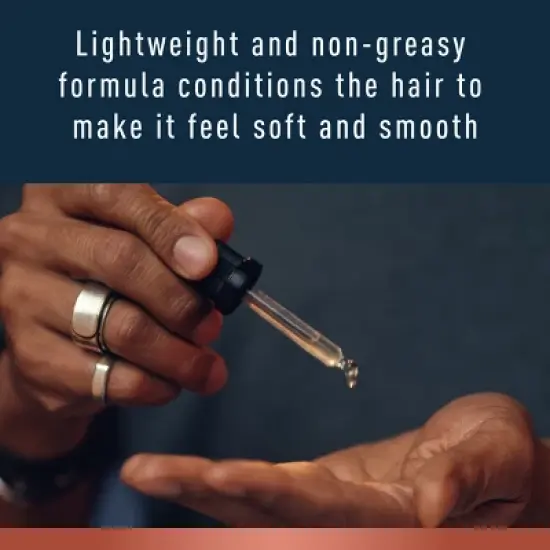 King C. Gillette Men's Beard Oil with Argan Oil - 1 fl.oz image {3}