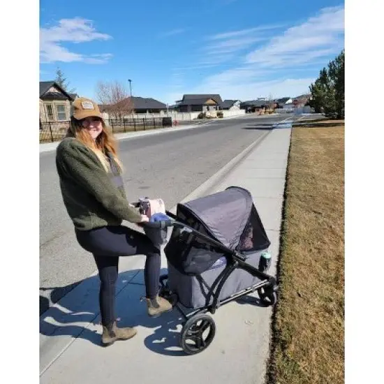 Baby Trend Expedition 2-in-1 Stroller Wagon image {13}