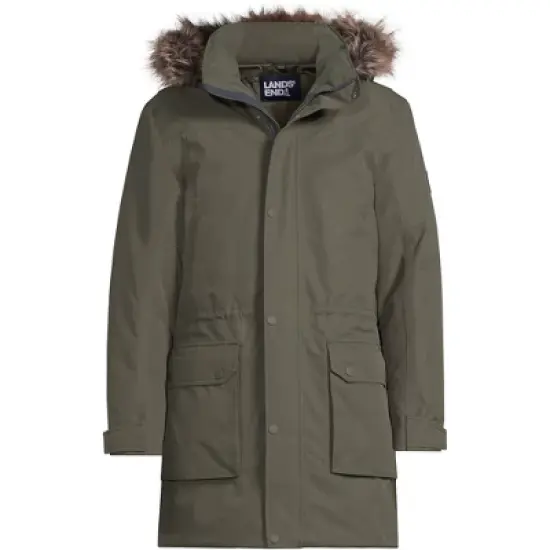 Lands' End Men's Expedition Winter Parka image {6}