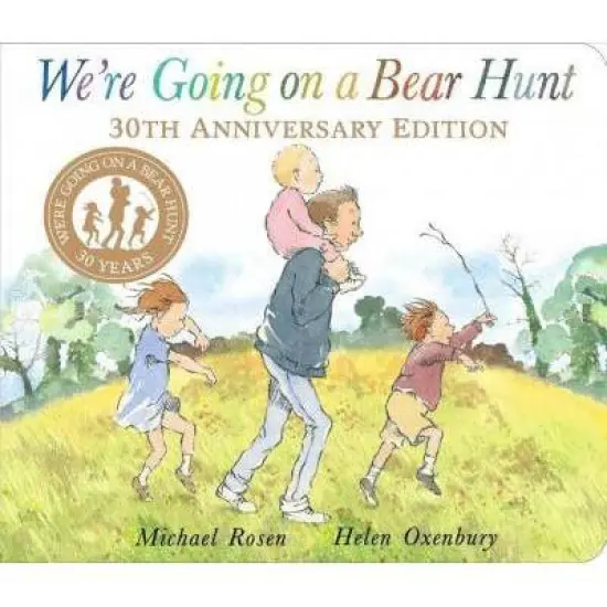 We're Going on a Bear Hunt -  BRDBK ANV by Michael Rosen (Hardcover) image {1}