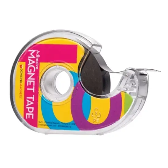 Dowling Magnets&reg; Magnet Tape in Dispenser, 3/4" x 25' image {2}