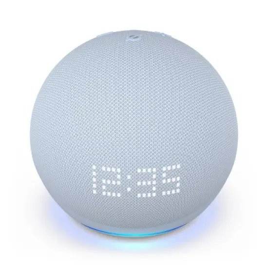 Amazon Echo Dot (5th Gen 2022) - Smart Speaker with Clock and Alexa image {2}